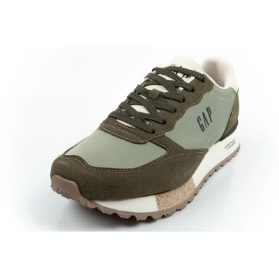 3. Gap Herren-Sportschuhe Osaka grüne Sneaker bequem modisch