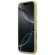 5. Guess Glitter Triangle Logo MagSafe Hülle für iPhone 17 Pro Max - Gold