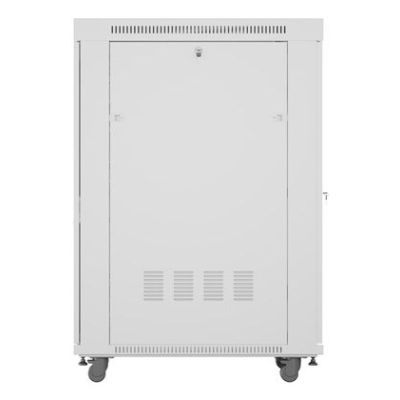 2. Lanberg FF01-8027-23SL 27U freistehendes Rack Grau