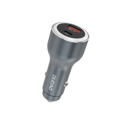 Dudao R4Ultra 120W Power Delivery Quick Charge , USB-A und USB-C - Grau
