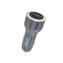Dudao R4Ultra 120W Power Delivery Quick Charge , USB-A und USB-C - Grau