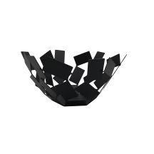 Alessi La Stanza dello Scirocco, Obstschale schwarz