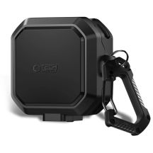Tech-Protect Carbonox MagSafe Hülle für Samsung Galaxy Buds 4 / 4 Pro – Schwarz