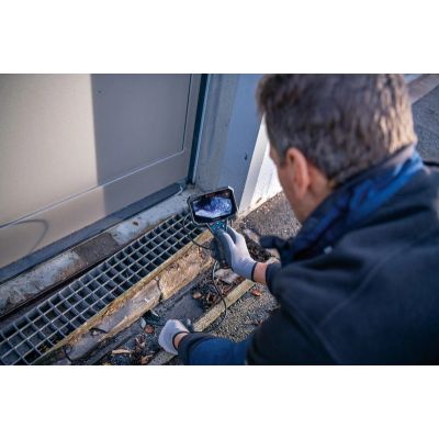 9. Bosch GIC 12V-5-27 C PROFESSIONAL Industrieinspektionskamera mit 8,3-mm-Flexsonde, IP67, IP54