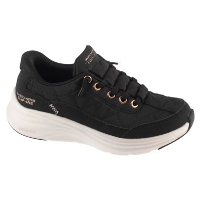 Skechers Slip-ins Contour Foam – Cozy Fit 303949L-BKRG Schwarz, Größe 27