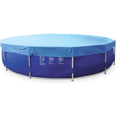 2. Abdeckung für runde Rahmenpools 360 cm 16125-1N