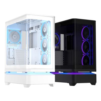 20. ASUS PRIME AP304 TG ARGB WEISS Gehäuse