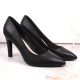 11. Sergio Leone W SK415A schwarze Pumps mit hohem Absatz