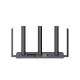 3. Ruijie Networks RG-EW1300G Dualband-WLAN-Router mit Gigabit-Ethernet (2,4 GHz/5 GHz), Schwarz