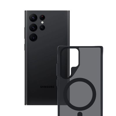 23. 3mk Smoke MagCase Hülle für Samsung Galaxy S22 Ultra 5G