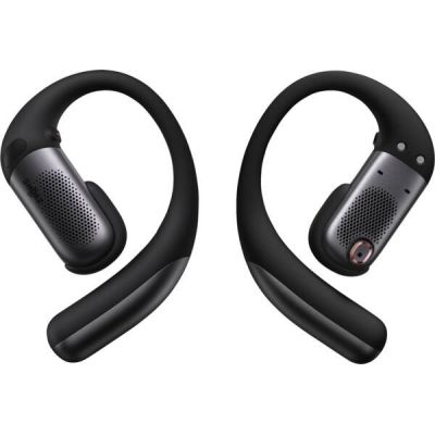 2. SHOKZ OpenFit Pro True-Wireless-Stereo-Headset (TWS), On-Ear, Offen, für Anrufe/Musik/Sport/Alltag, Bluetooth, Schwarz