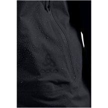 Damen-Regenjacke Odlo ESSENTIAL 2.5L WATERPROOF Jacket Hardshell, schwarz