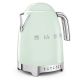 14. Smeg KLF04PGEU Wasserkocher, 1,7 l, 2400 W, grün