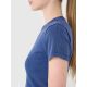 5. Schmales geripptes Damen-T-Shirt 4F 4FRSS25TTSHF2696-31S
