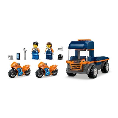 4. LEGO City 60491 Motorradtransporter
