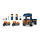 4. LEGO City 60491 Motorradtransporter