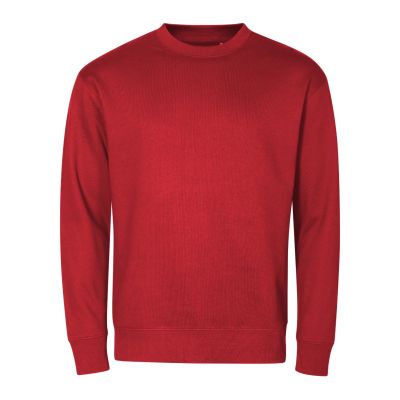 2. Unisex-Sweatshirt mit Rundhalsausschnitt (Rot)