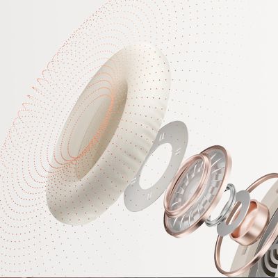 11. QCY H2 Pro ENC Bluetooth 5.3 Over-Ear-Kopfhörer – Weiß