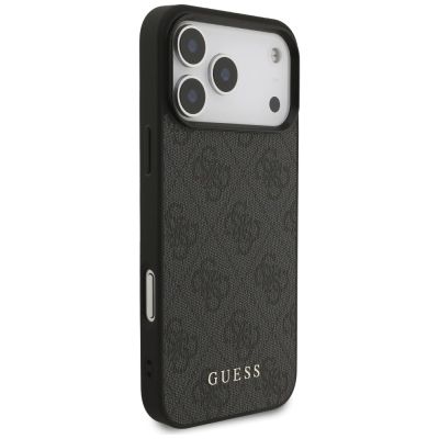 4. Guess 4G Classic Case für iPhone 17 Pro Max - Schwarz