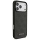 4. Guess 4G Classic Case für iPhone 17 Pro Max - Schwarz