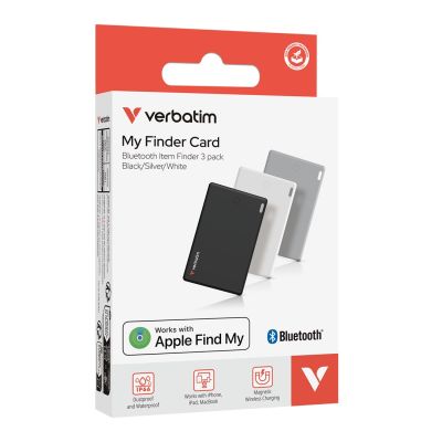 3. Verbatim My Finder Personal Finder Schwarz, Silber, Weiß