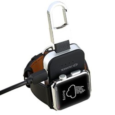 3. Terratec Charge AIR Key 950 mAh kabelloses Laden Schwarz, Silber