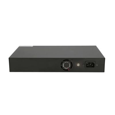 4. Extralink VICTOR | PoE-Switch | 8x Gigabit PoE/PoE+, 2x SFP, 1x Konsolenanschluss, 150 W, Managed