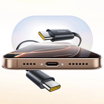6. Baseus Dynamic 4 Pro Fast USB-C Kabel - USB-C 100W 1m - Schwarz