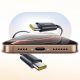 6. Baseus Dynamic 4 Pro Fast USB-C Kabel - USB-C 100W 1m - Schwarz