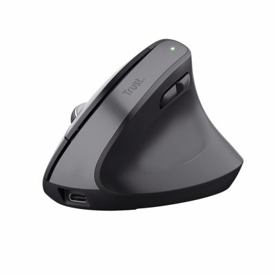 17. Vertrauen Sie der BAYO+ ERGONOMISCHEN KABELLOSEN schwarzen Maus