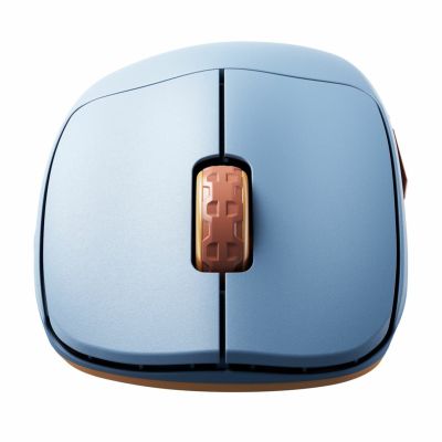 5. HERRY XTRFY M64 kabellose Maus, blau