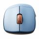5. HERRY XTRFY M64 kabellose Maus, blau