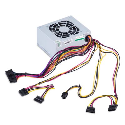 4. Akyga AK-S1-300 Netzteilmodul 300 W 20+4 Pin ATX SFX Silber
