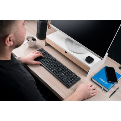 16. SAVIO WIRELESS KEYBOARD KB-02