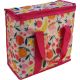 6. Thermotasche mit Fruchtmuster, rot, 16 l