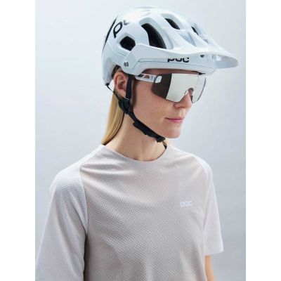 2. POC Elicit Toric+ Fahrradbrille – weiß, Kat. 2 + Kat. 0