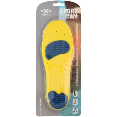 2. Massage-Sportsohlen für Schuhgrößen 42-45 von Umbro