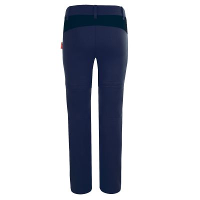 2. Kinder-Zip-Hose für Jungen/Mädchen Trollkids Kids Arendal Pants XT navy (865-100)