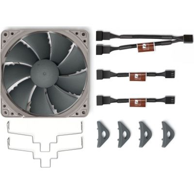 4. Zusätzlicher Lüfter NOCTUA NA-FK1 Zweitlüfter-Kit