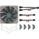 4. Zusätzlicher Lüfter NOCTUA NA-FK1 Zweitlüfter-Kit