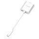 2. Orico PTAV USB-C-auf-VGA-Adapter und 3,5-mm-Miniklinkenstecker (Full HD, 0,15 m) – Silber