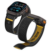 Spigen Athlex Air Strap für Apple Watch 44 / 45 / 46 / 49 mm - Schwarz
