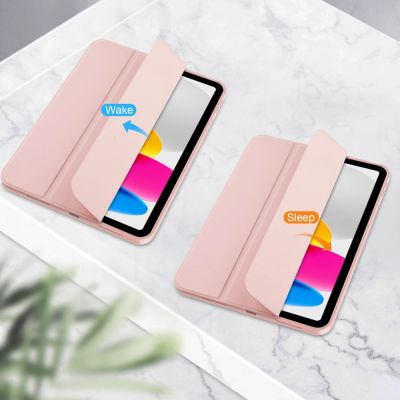 3. Tech-Protect SC Pen-Hülle für iPad 10,9" 2022 - Rosa