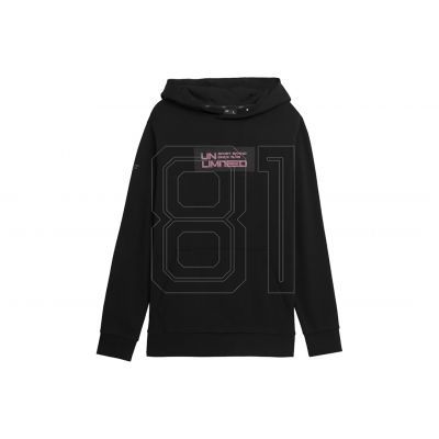 Sweatshirt 4F M 4FSS23TSWSM549 tiefschwarz