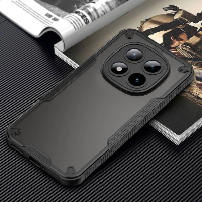 6. Tech-Protect Rugged Shield Case für Xiaomi Poco M8 Pro / Xiaomi Redmi Note 15 Pro+ 5G - Schwarz