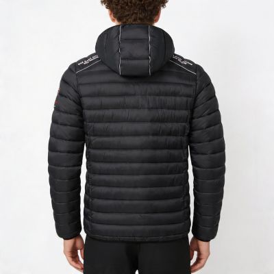 9. Geographical Norway Herrenjacke BRICK BLACK GTX MEN 068 BLACK (WY6357H/GN-NOIR)