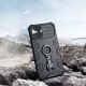 7. Nillkin CamShield Armor Pro Case iPhone 14 Plus gepanzerte Abdeckung mit Kameraabdeckungsringständer blau