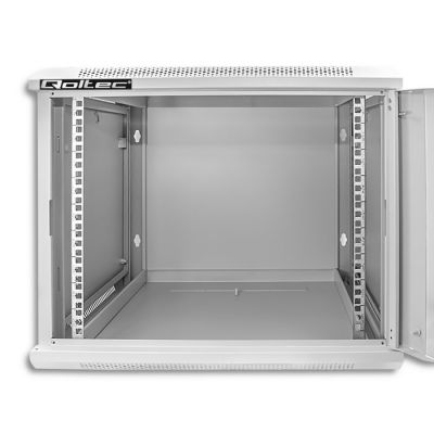 8. QOLTEC Rack-Schrank 19" | 9 HE | 600 x 500 x 450 mm