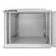 8. QOLTEC Rack-Schrank 19" | 9 HE | 600 x 500 x 450 mm