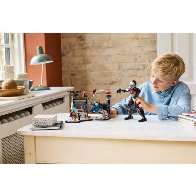 8. LEGO MARVEL SUPER HEROES 76314 Captain America: Civil War Battle